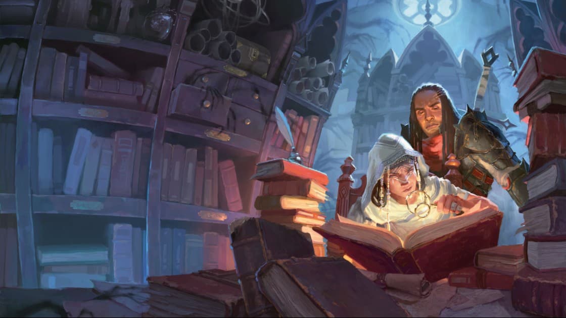 Candlekeep Mysteries: Secrets of the Great Library