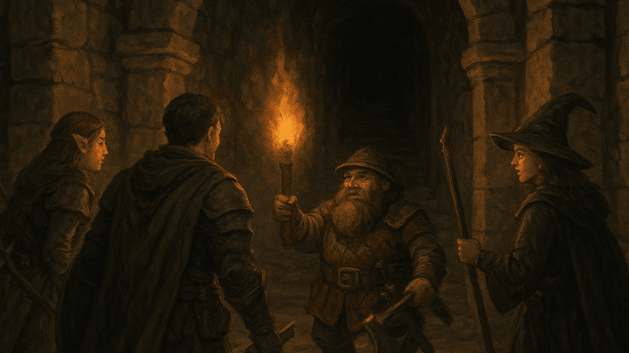 Delving into the Lost Mines of Phandelver New Players Encouraged