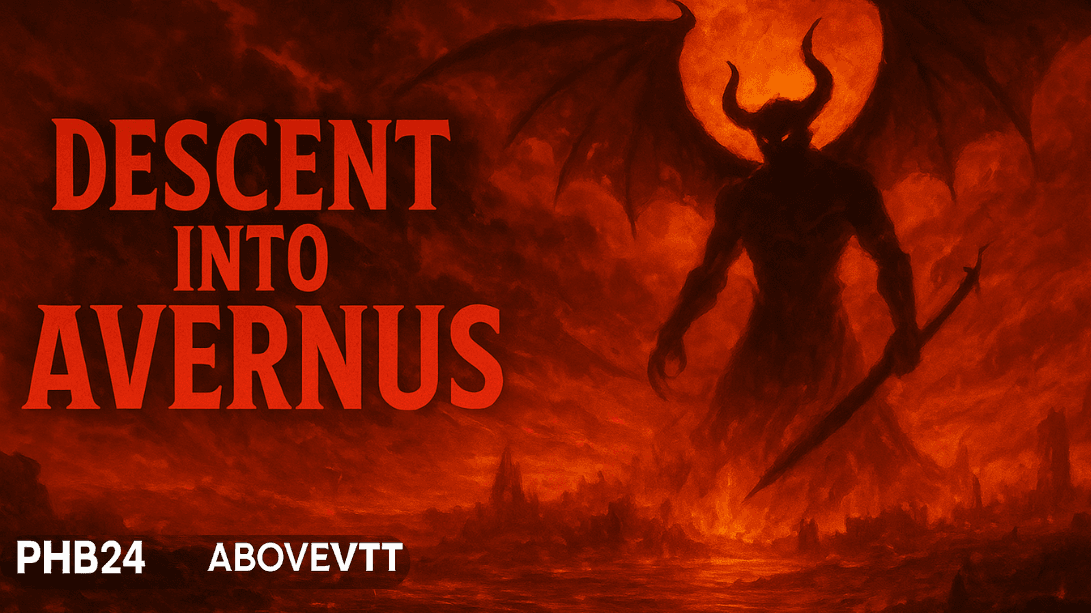 Baldur’s Gate: To Hell and Back | PHB 24