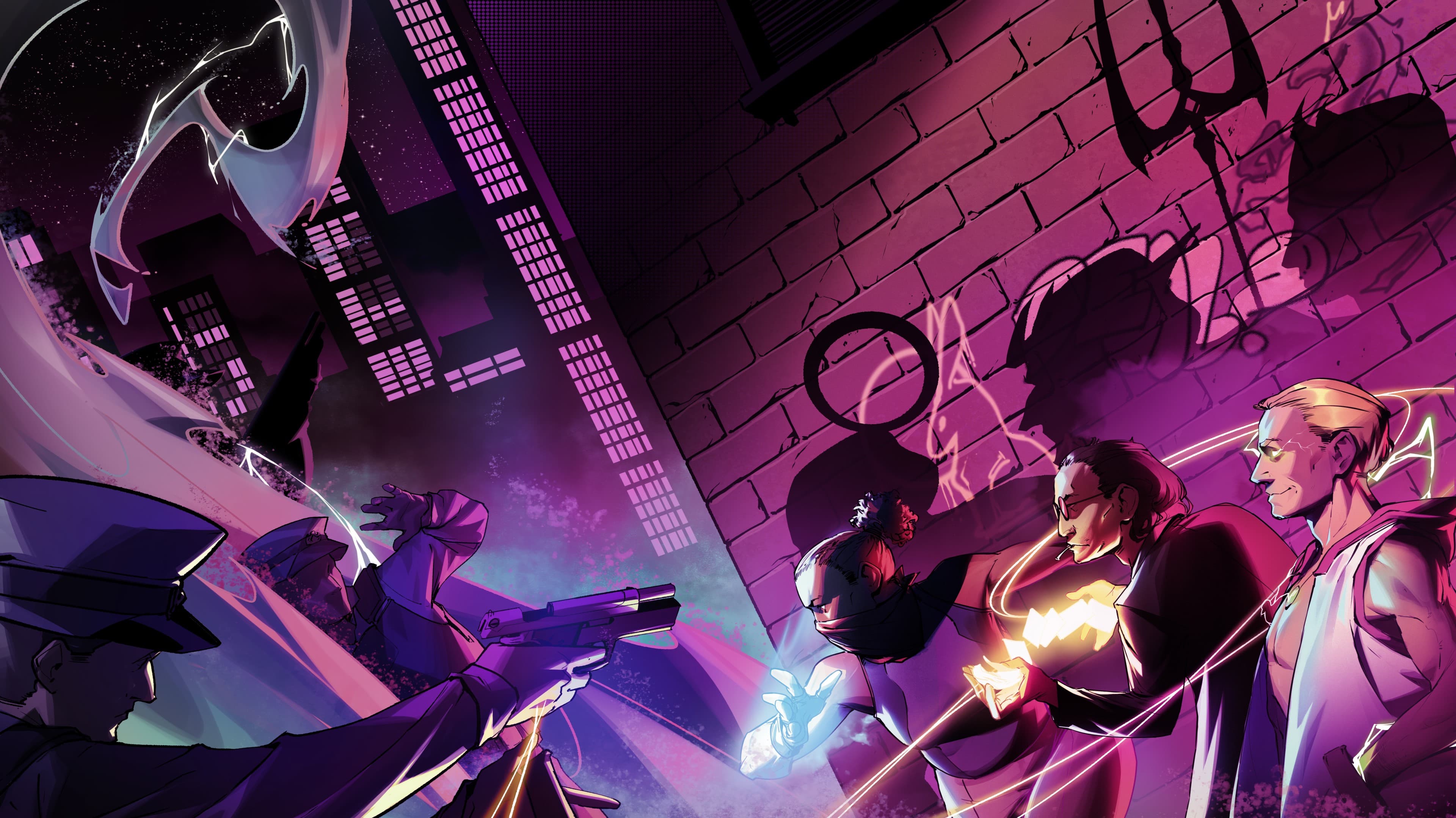 :City of Mist: Local Legends Roleplaying Weekend 