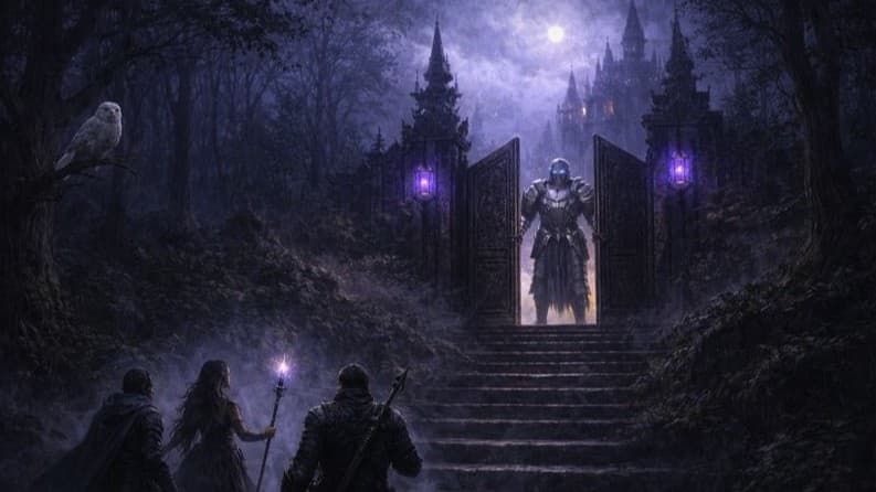 Courts of the Shadow Fey