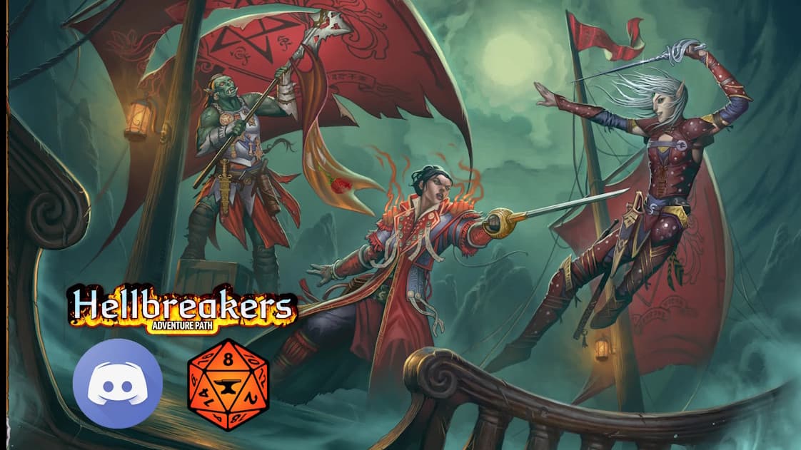 Hellbreakers - I Want To Break Free | PF2E | Level 1