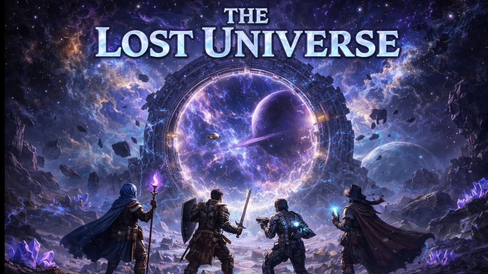 The Lost Universe (NASA RPG) Level 8 5.5e