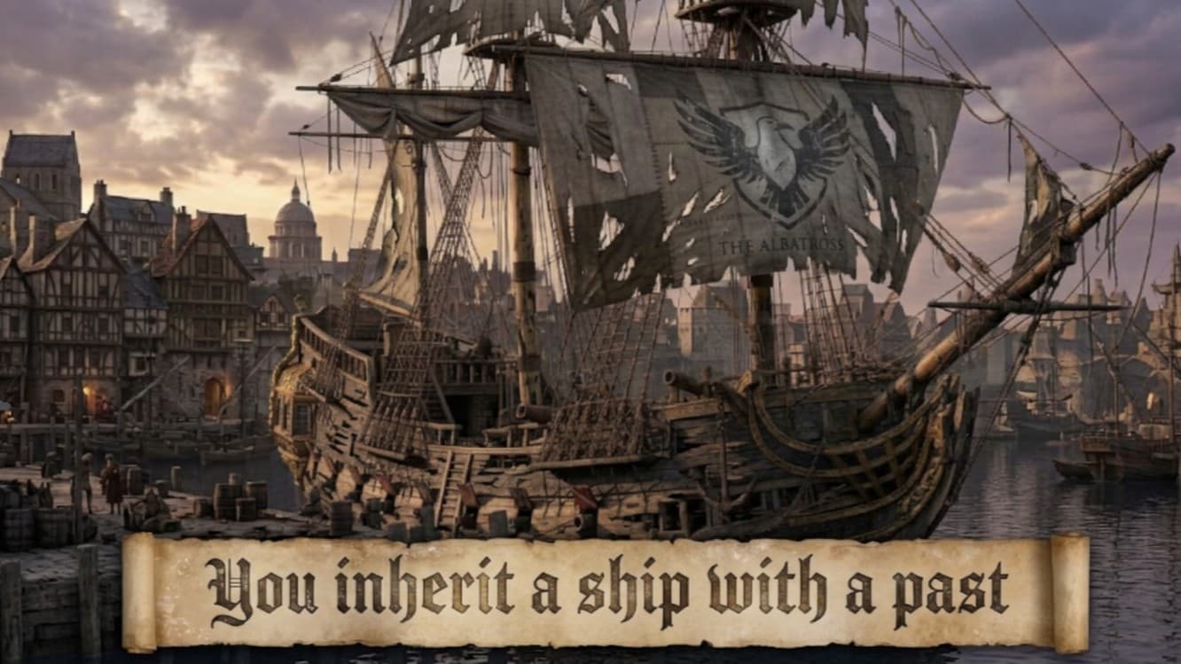 The Last Voyage of the Albatross | A Pirate Mystery Campaign