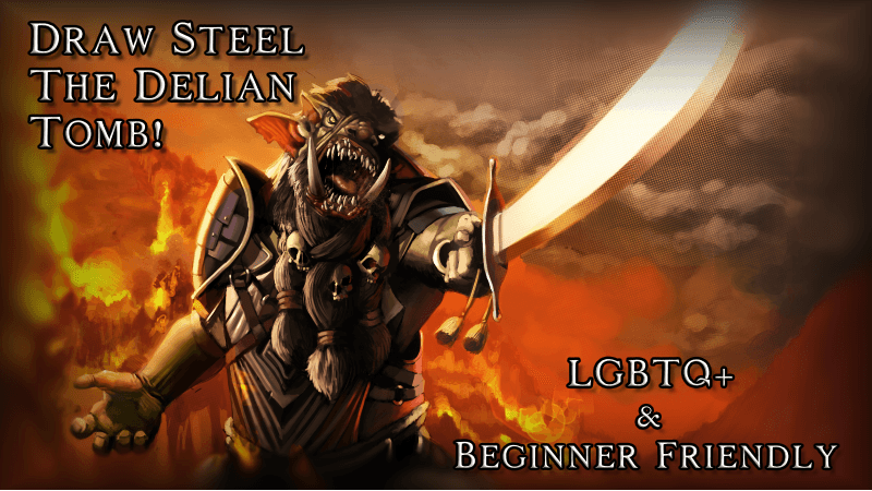 Draw Steel: The Delian Tomb | An Epic Waiting to be Played!