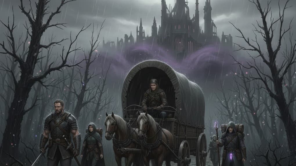 The Road to Drakkenheim: An Intro Adventure