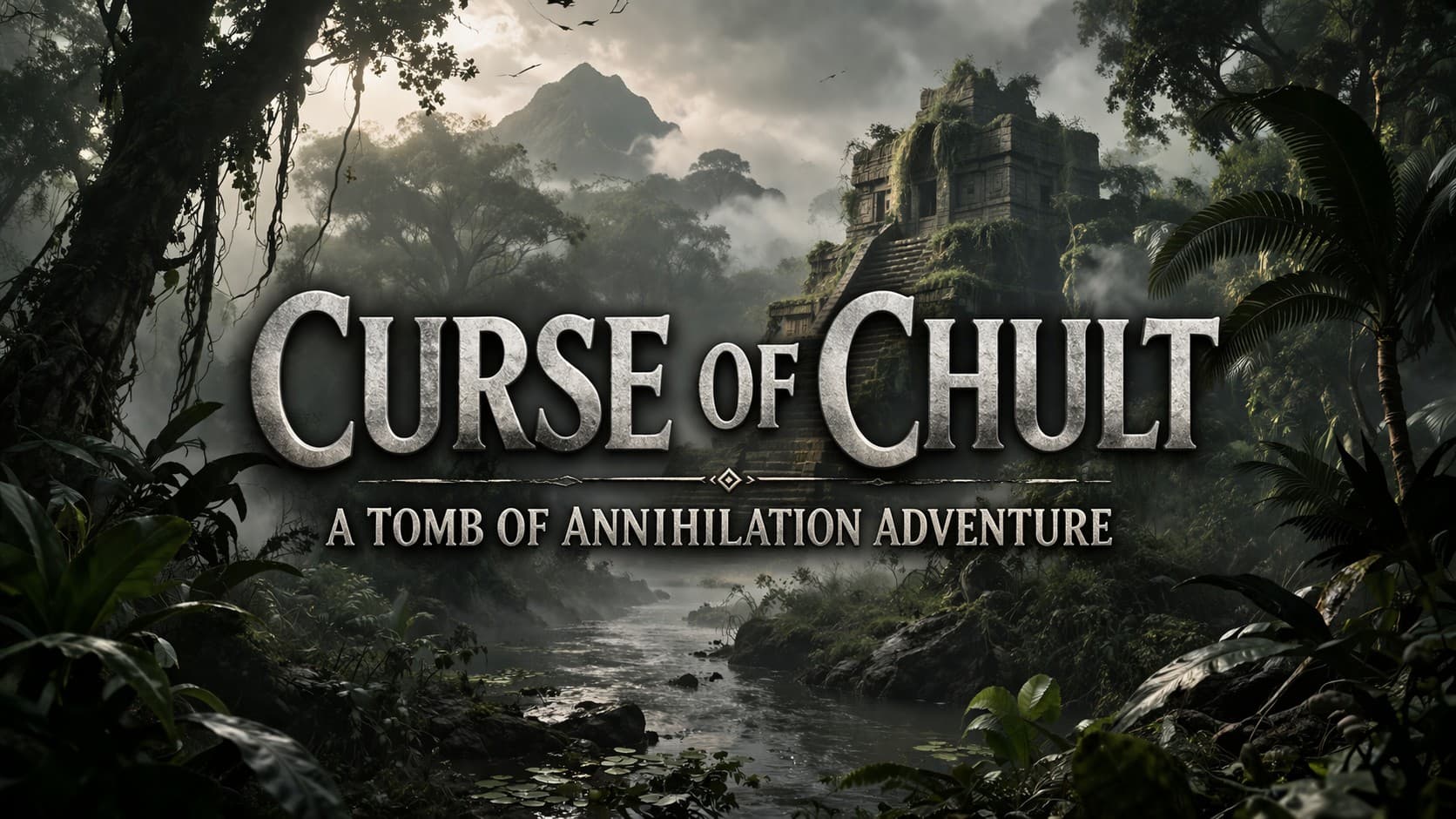 Curse of Chult | 2024 Rules | Roleplay Focused