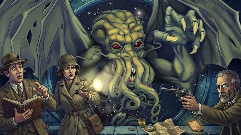 A beginner horror campaign- Playing Amidst the Ancient Trees