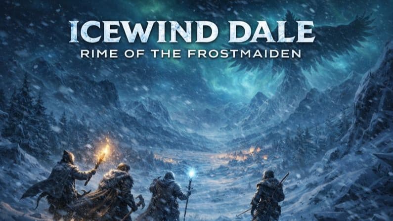 Survive the Endless Night | Rime of the Frostmaiden 🌈