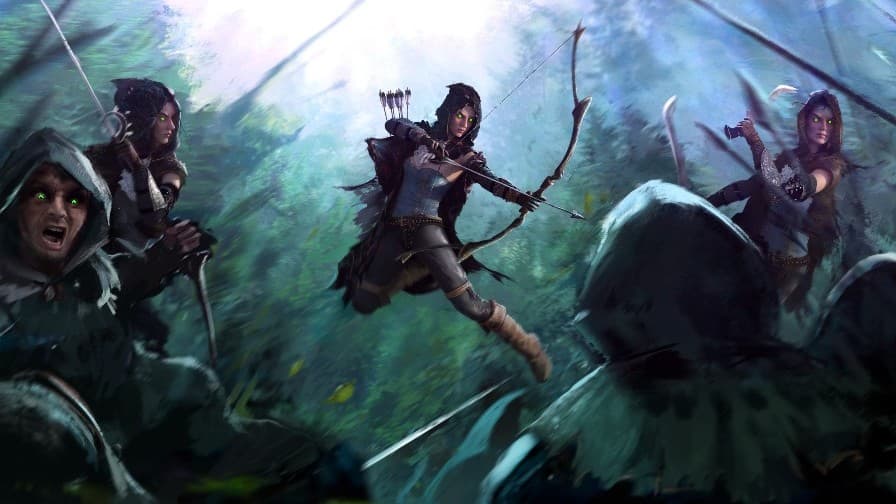 Learn to play DnD! Be a Hero of the borderlands!