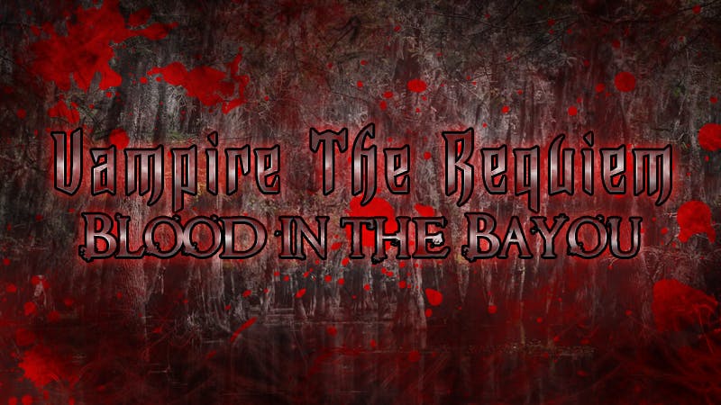 Blood In The Bayou