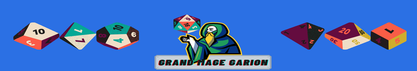 Grand Mage Garion banner