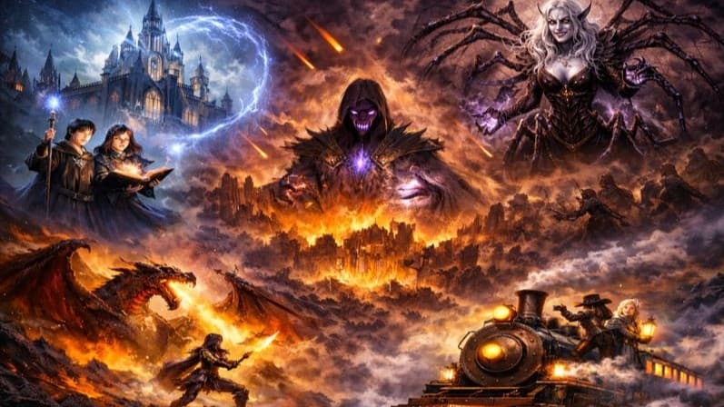 D&D: The Fracture of the Weave