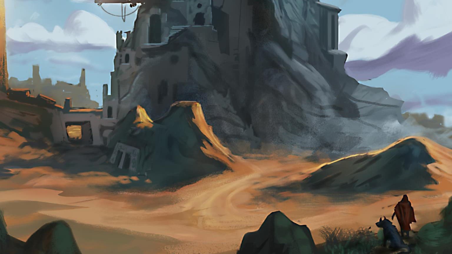 The Lies of Dry Creek- Colossus of the Drylands
