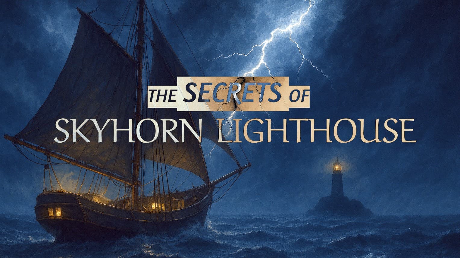 [5.5e] Tales from the Sea: Shadowed Lighthouse LVL 5 One-Shot