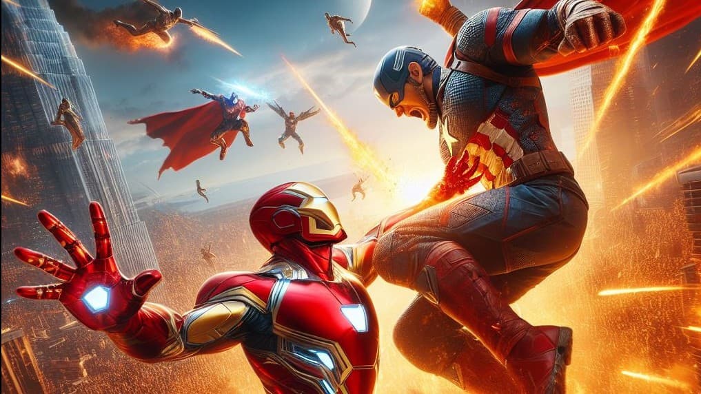 Avengers Assemble!!! - Marvel Homebrew Campaign.