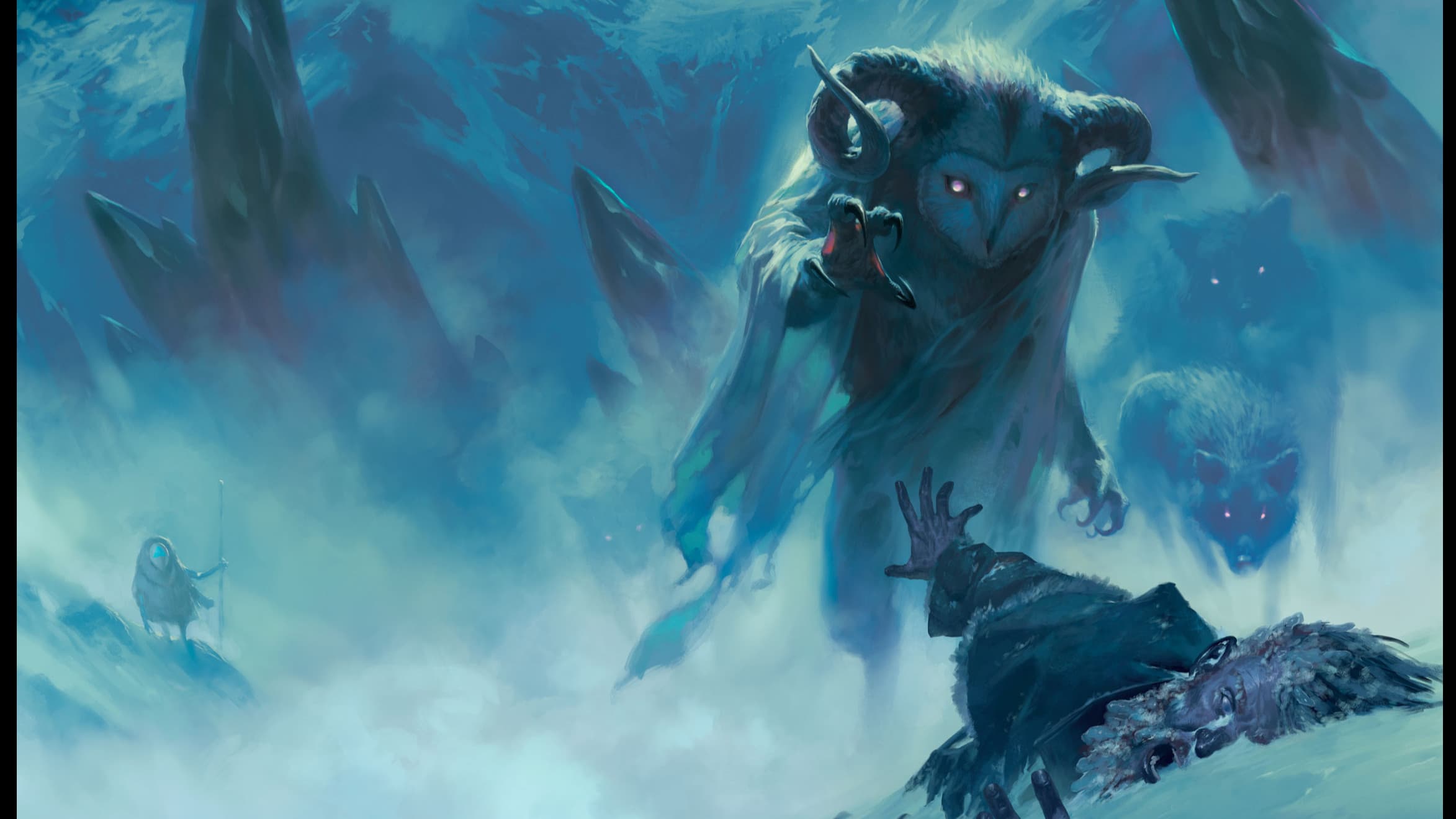 Icewind Dale in Pathfinder 2e