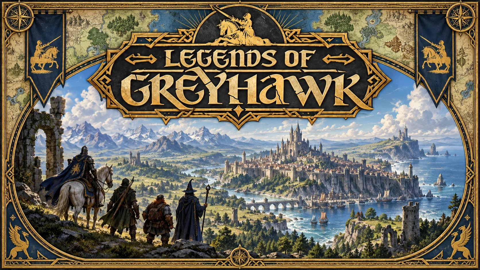 🧙‍♂️Legends of Greyhawk🧙‍♂️ Twice-weekly, High Fantasy, 5.5e!