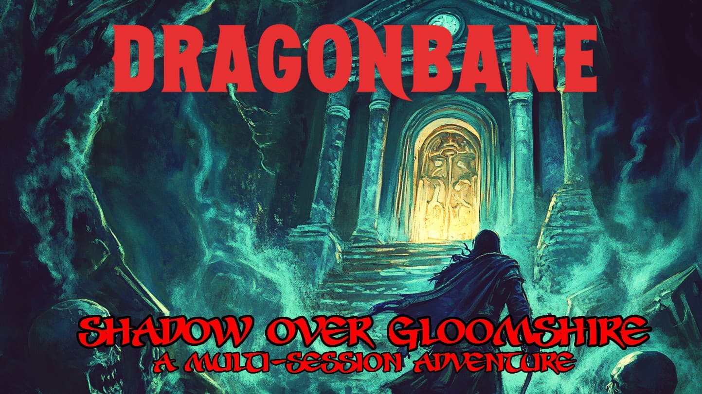 Dragonbane - Shadow Over Gloomshire