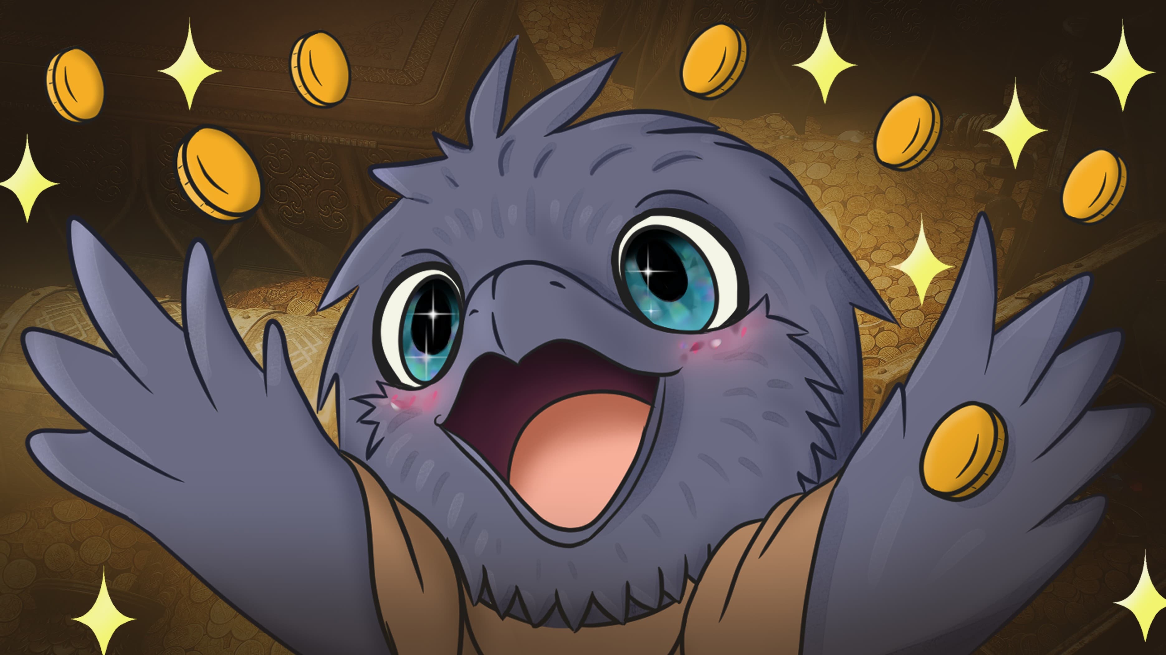 Wanna steal a dragon's hoard? 🐉 Asynch Play-by-Post