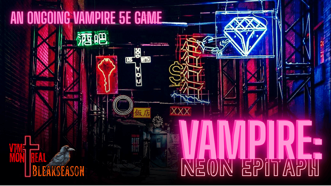 Vampire: Neon Epitaph