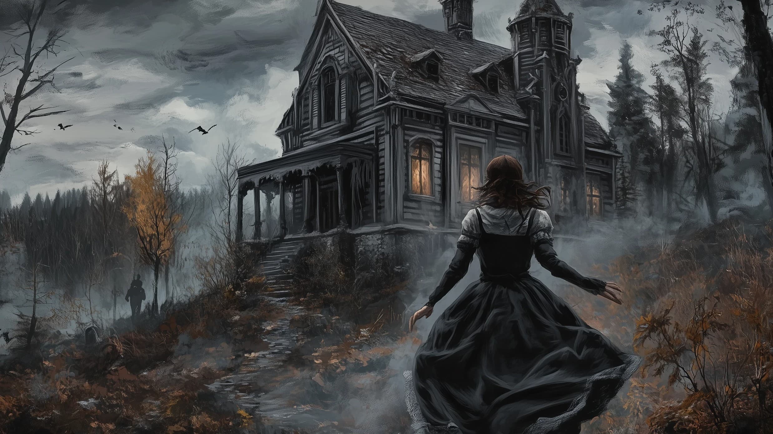 Tragedy and Magic | Haunted House Horrors!
