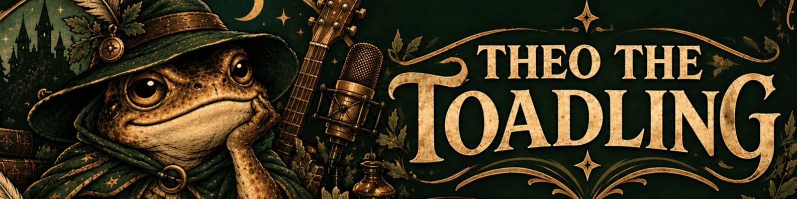 Theo "Toadling" banner