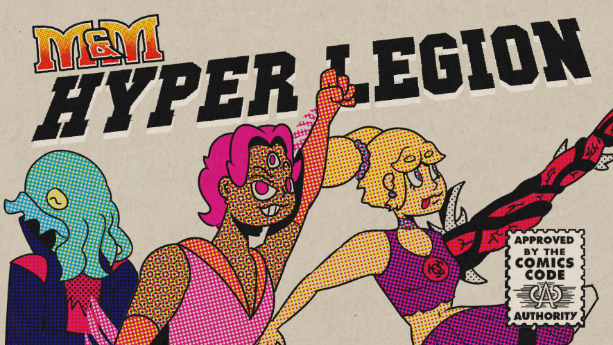 The Hyper Legion - Solarpunk Superheroes!