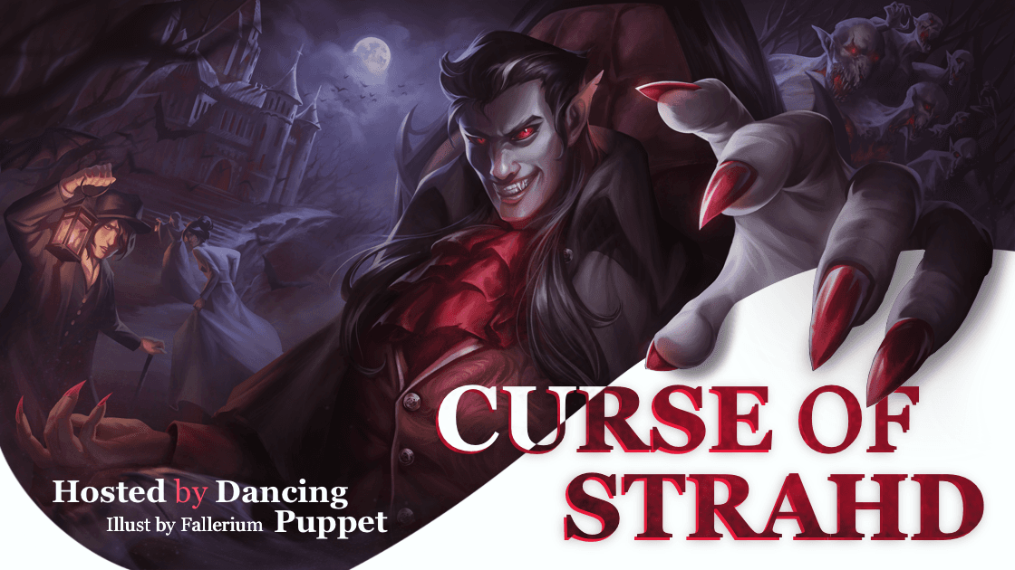 Theatre-Style Curse of Strahd | Free games until full [DM Murf]
