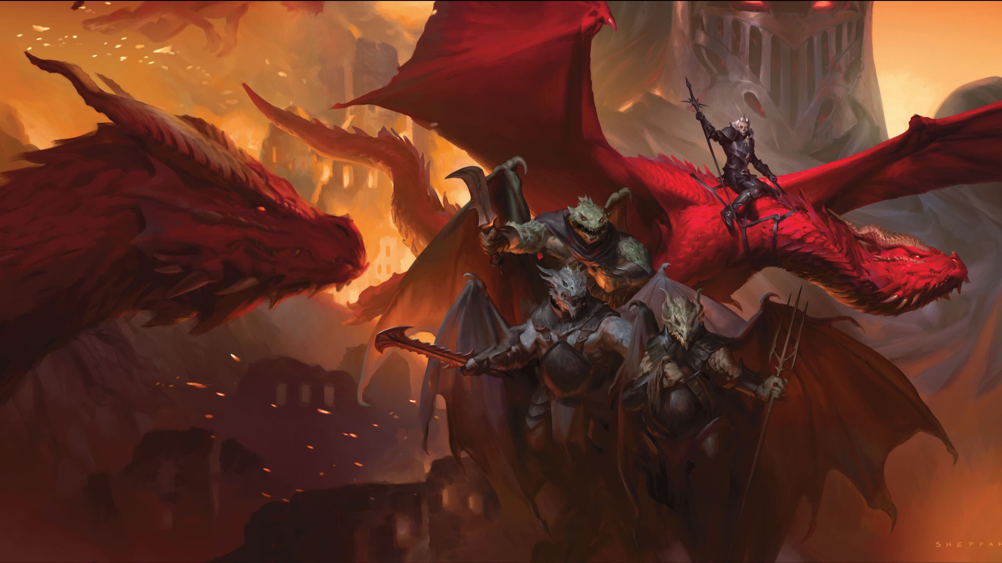 Discover Dragonlance in an Epic Wartime Campaign | '24 D&D