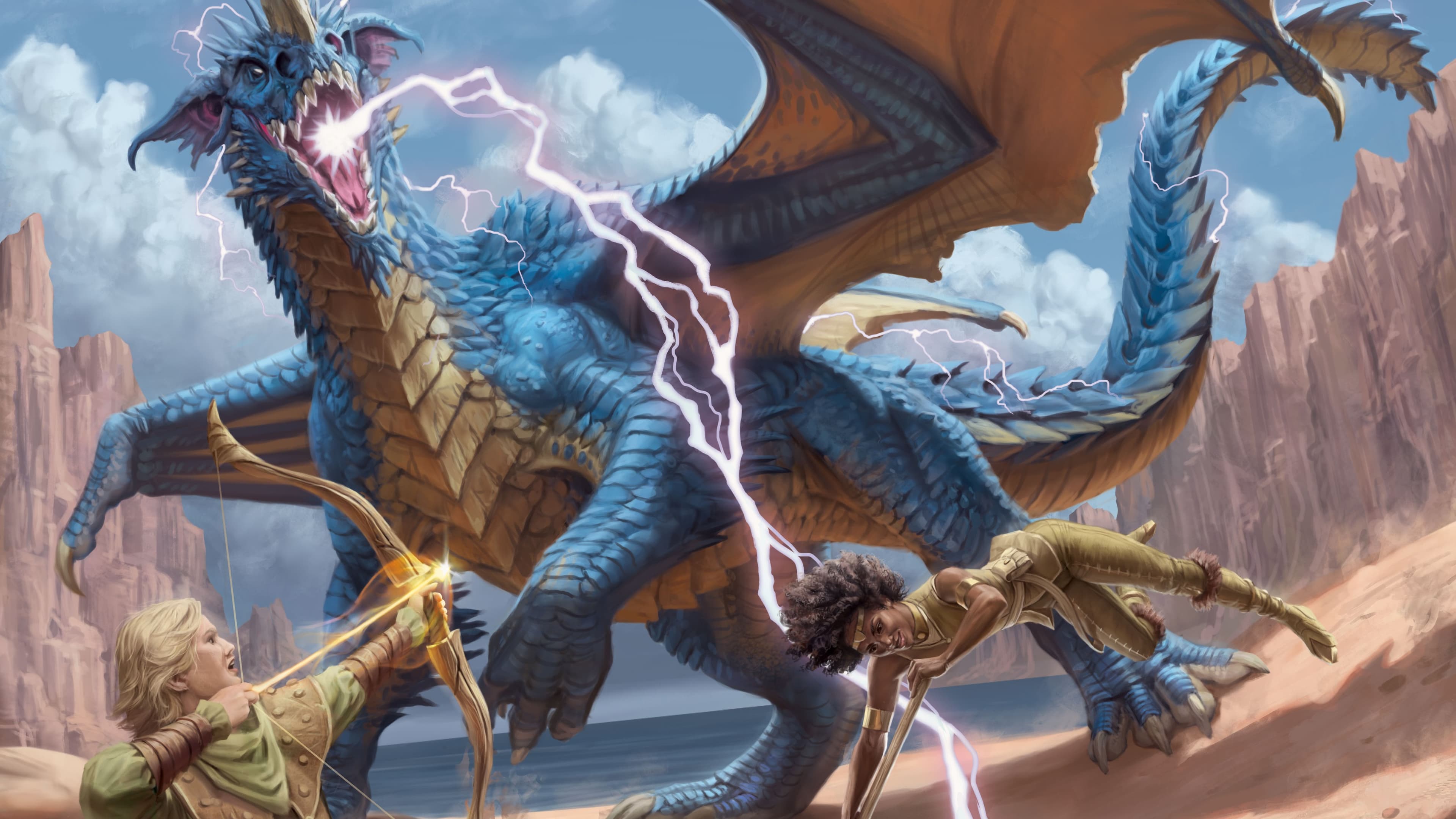Dragons of Stormwreck Isle