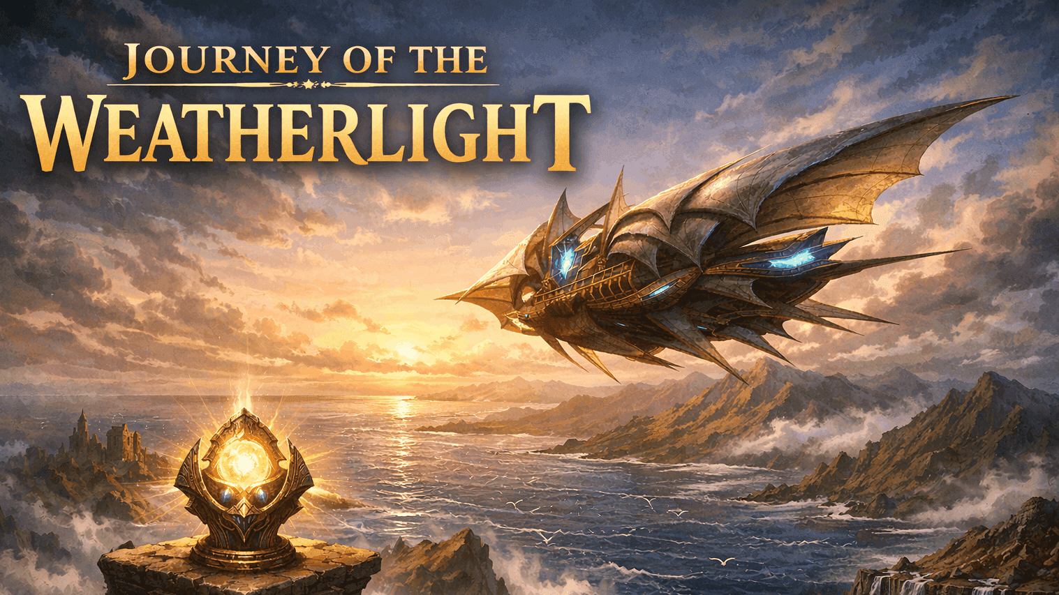Journey of the Weatherlight - MtG Inspired Adventure