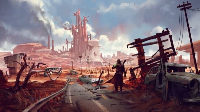 Fallout 2d20 Adventures in the Commonwealth