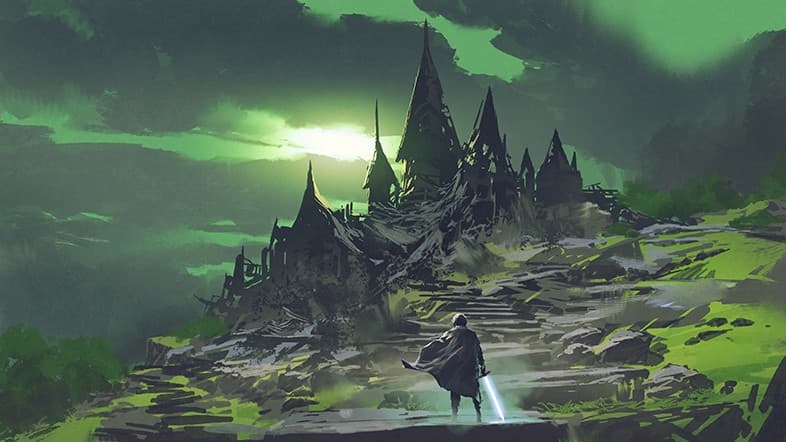 Where Evil Lairs - a MCDM Grim Hollow Remix (DnD Level 18)