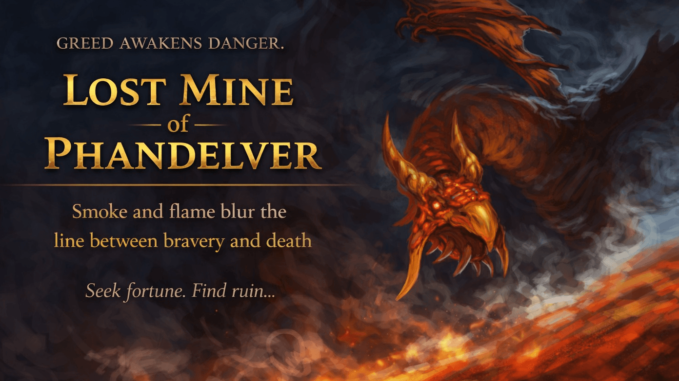 Lost Mine of Phandelver • Classic fantasy adventure