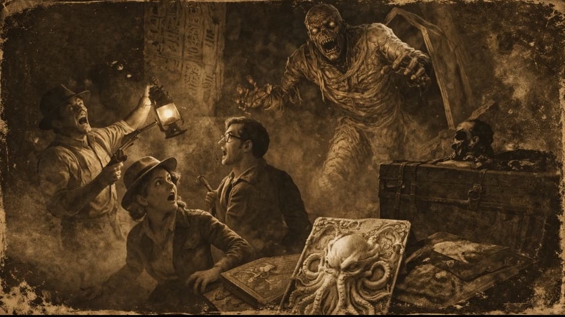 Unter dem Sand der Vergessenheit - "Die Nekropole"