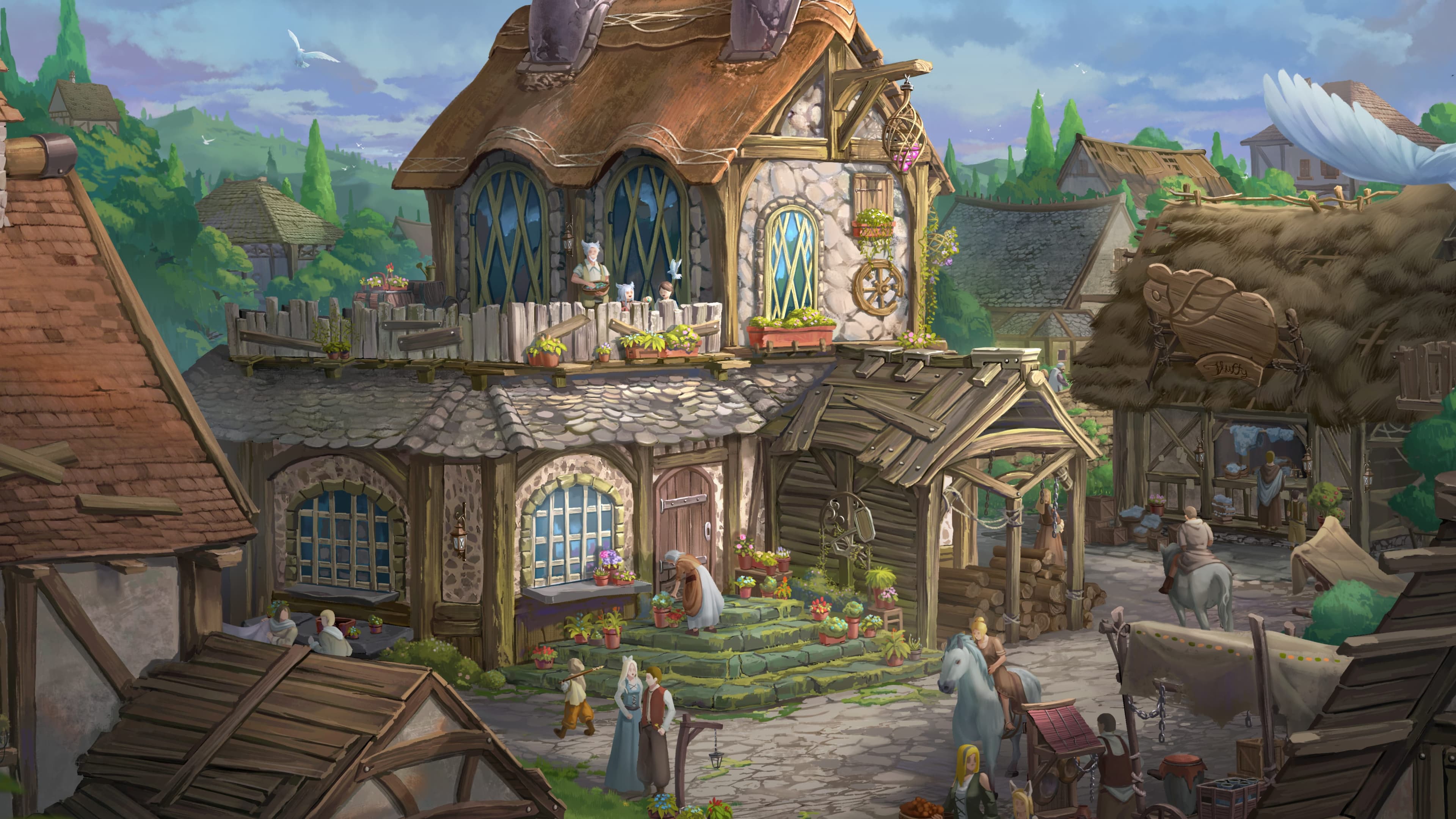 Roll up your first Pathfinder character in this short adventure!