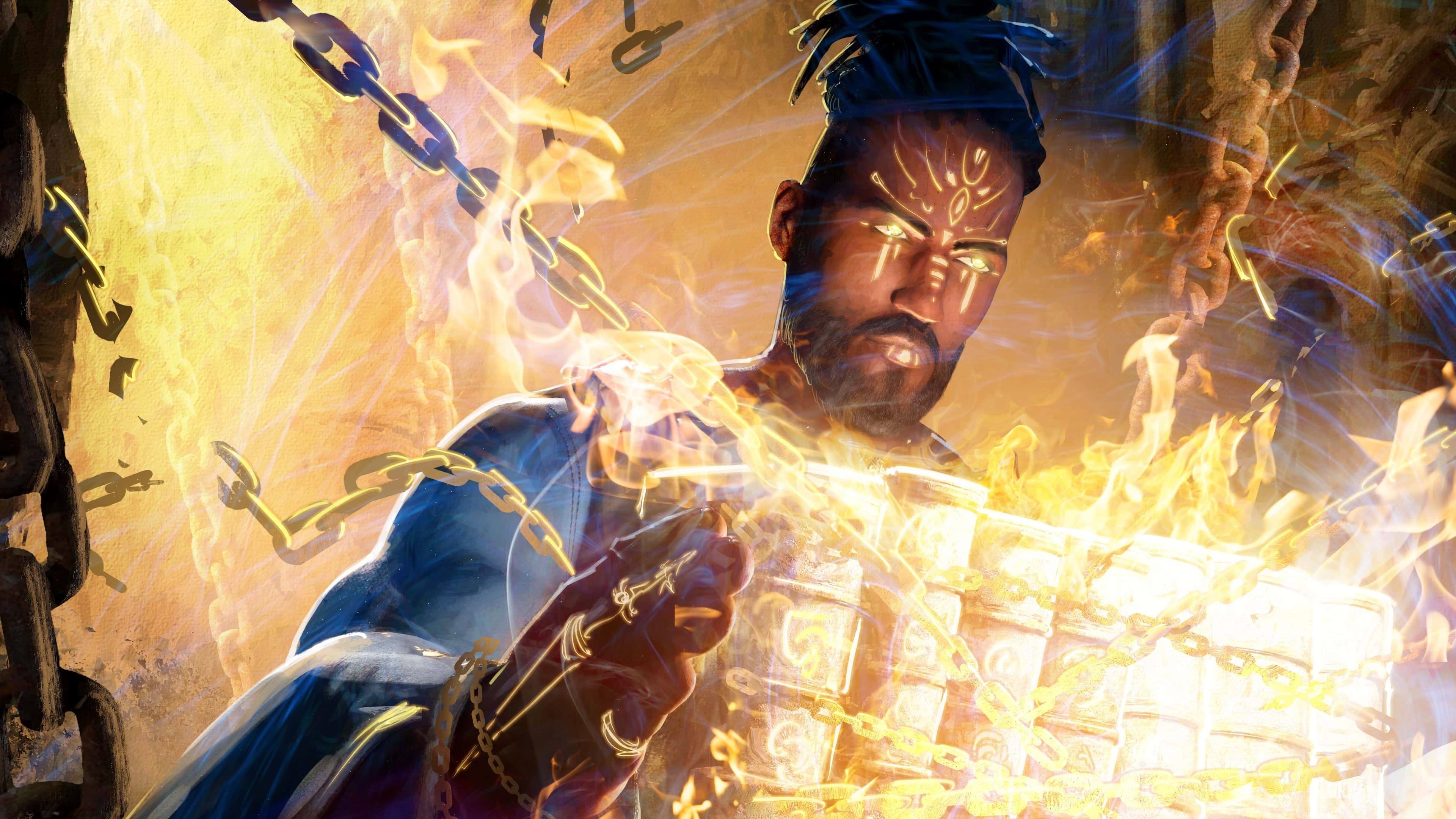 From Prisoner to Liberator, The Crystal Shards