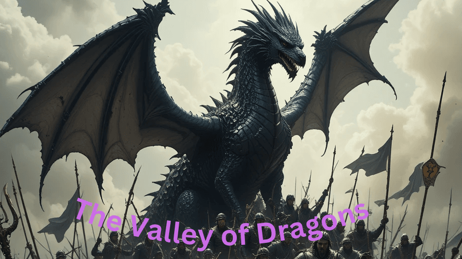 Valley of Dragons - lvl 5 - Wednesday - beginners guide to D&D