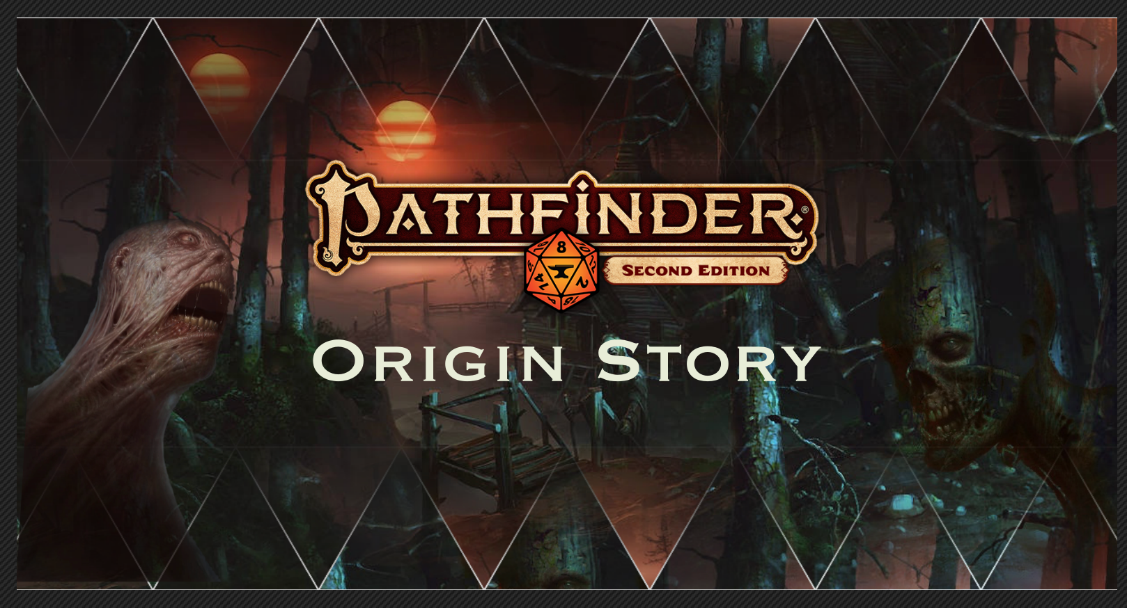 Origin Story: A beginners Pathfinder(2e) campaign 
