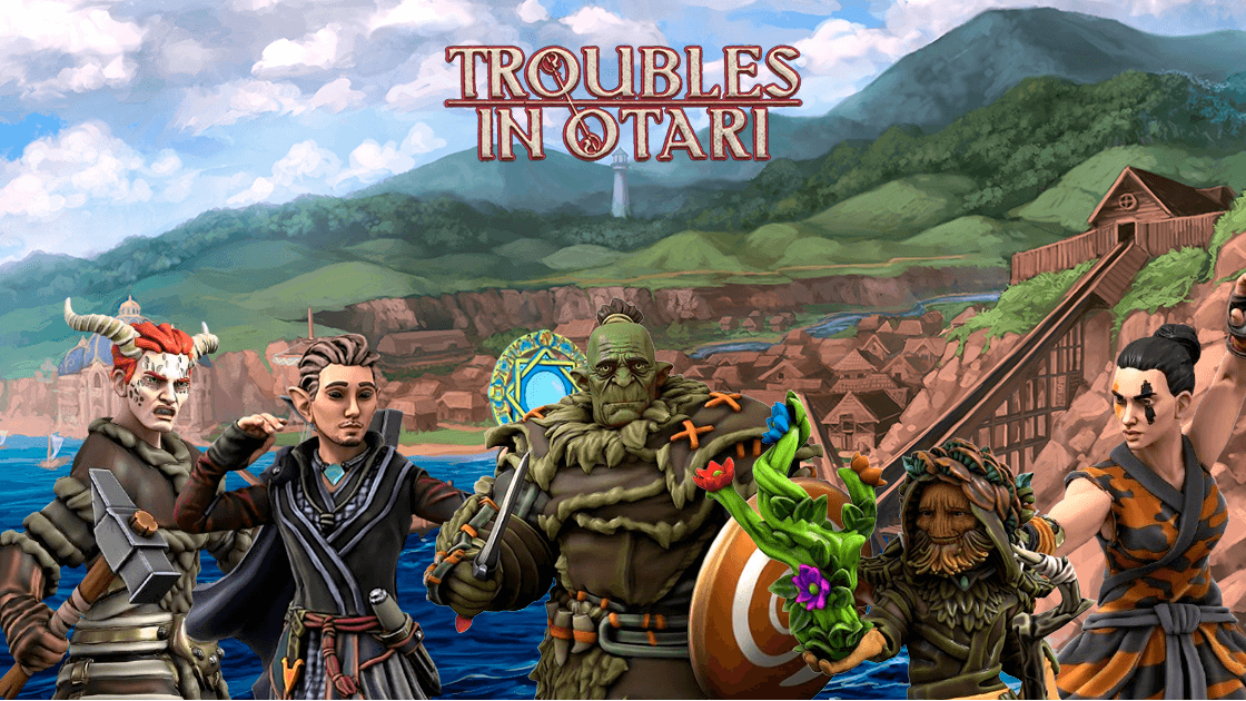 Troubles in Otari! Continue your journey into Pathfinder!