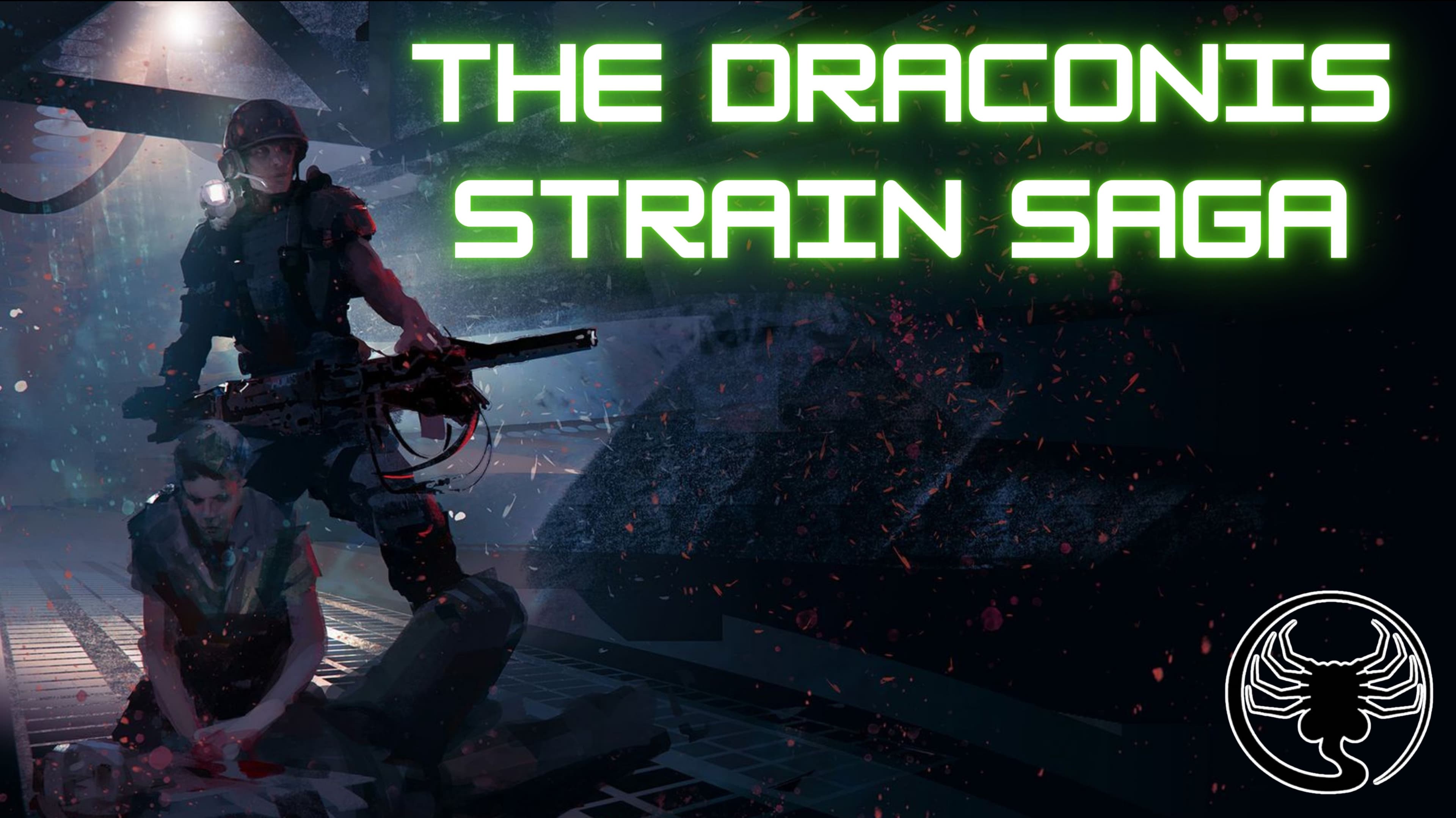 The Draconis Strain Saga | Alien RPG Evolved (Beginner Friendly)