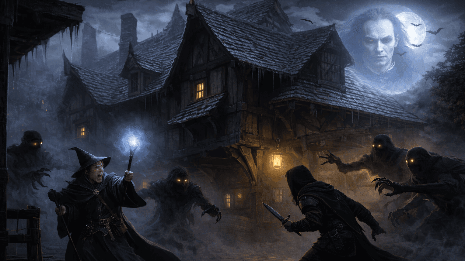 Escape the Mists of Barovia: Curse of Strahd Revamped [5.5e]