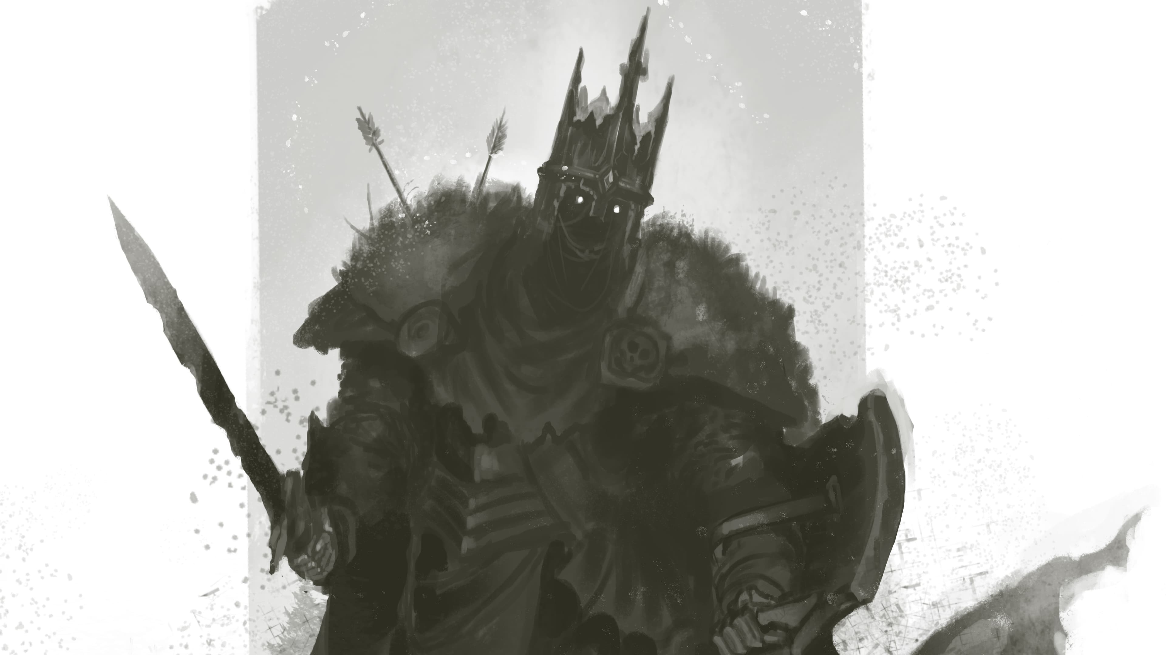 Standard of Ruin - Mork Borg