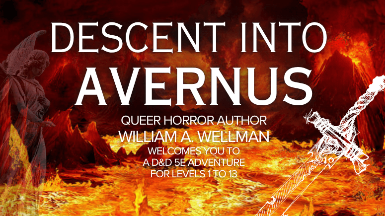 Descent Into Avernus with Queer Horror Author Mx. Wellman