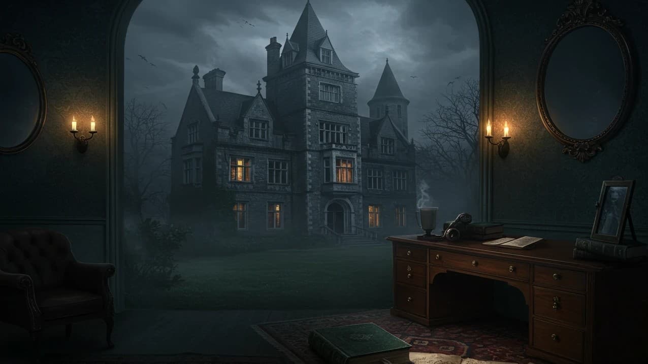 Murder at Mr Richmans Manor 🗡️ (social deduction)