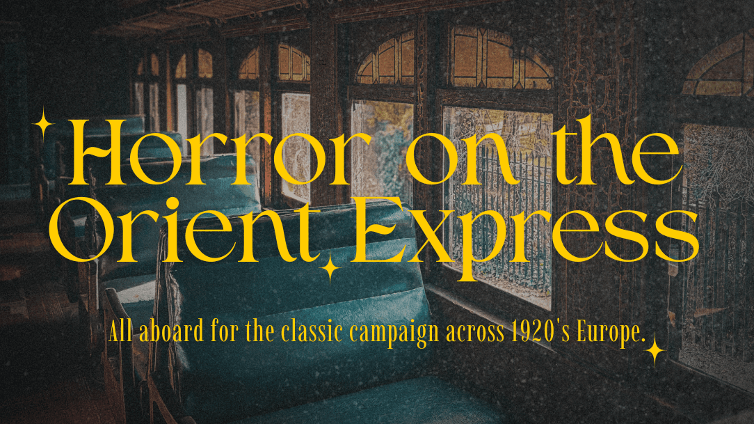 Horror on the Orient Express
