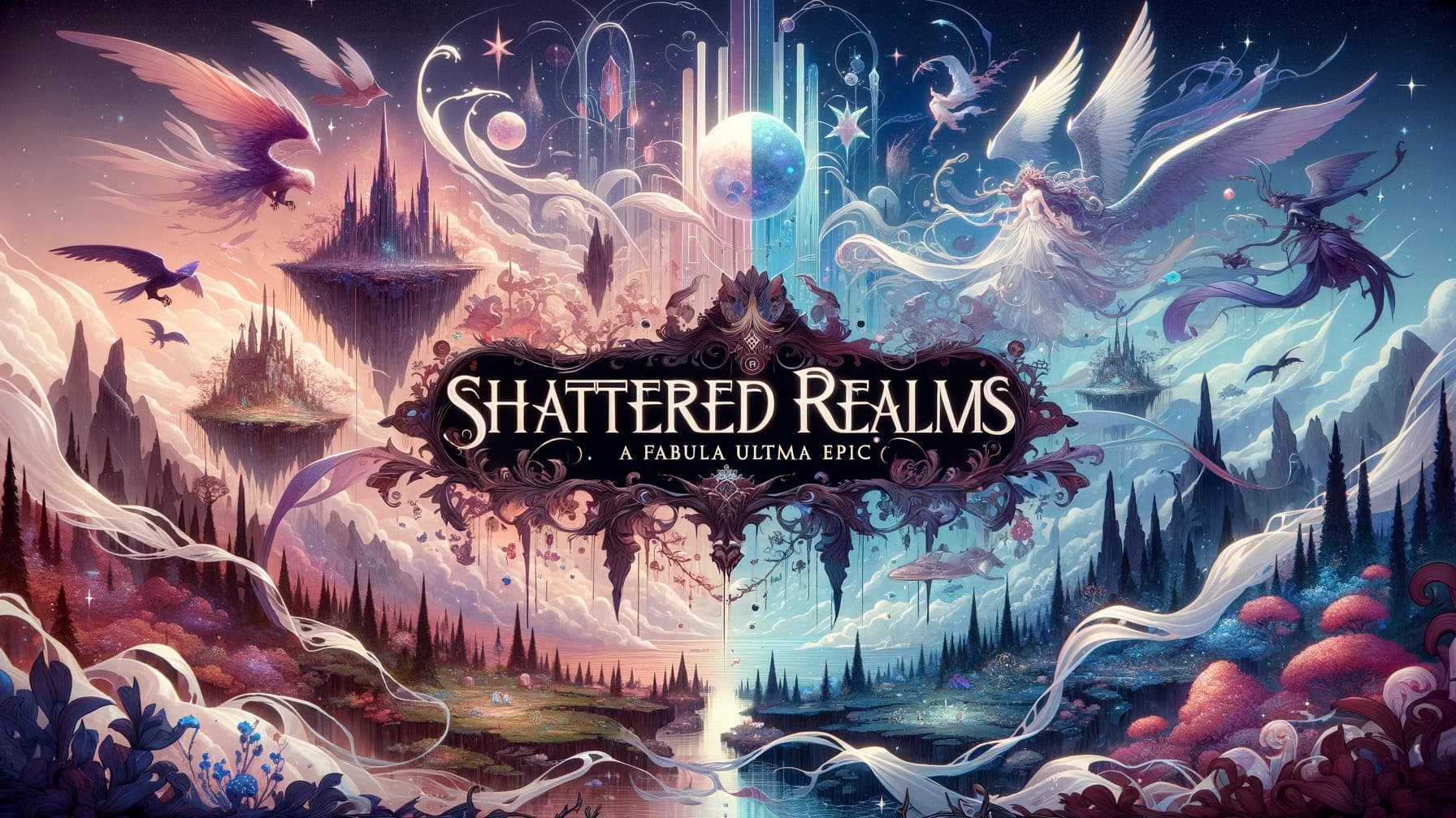 Play Fabula Ultima Online The Shattered Realms A Fabula Ultima Adventure