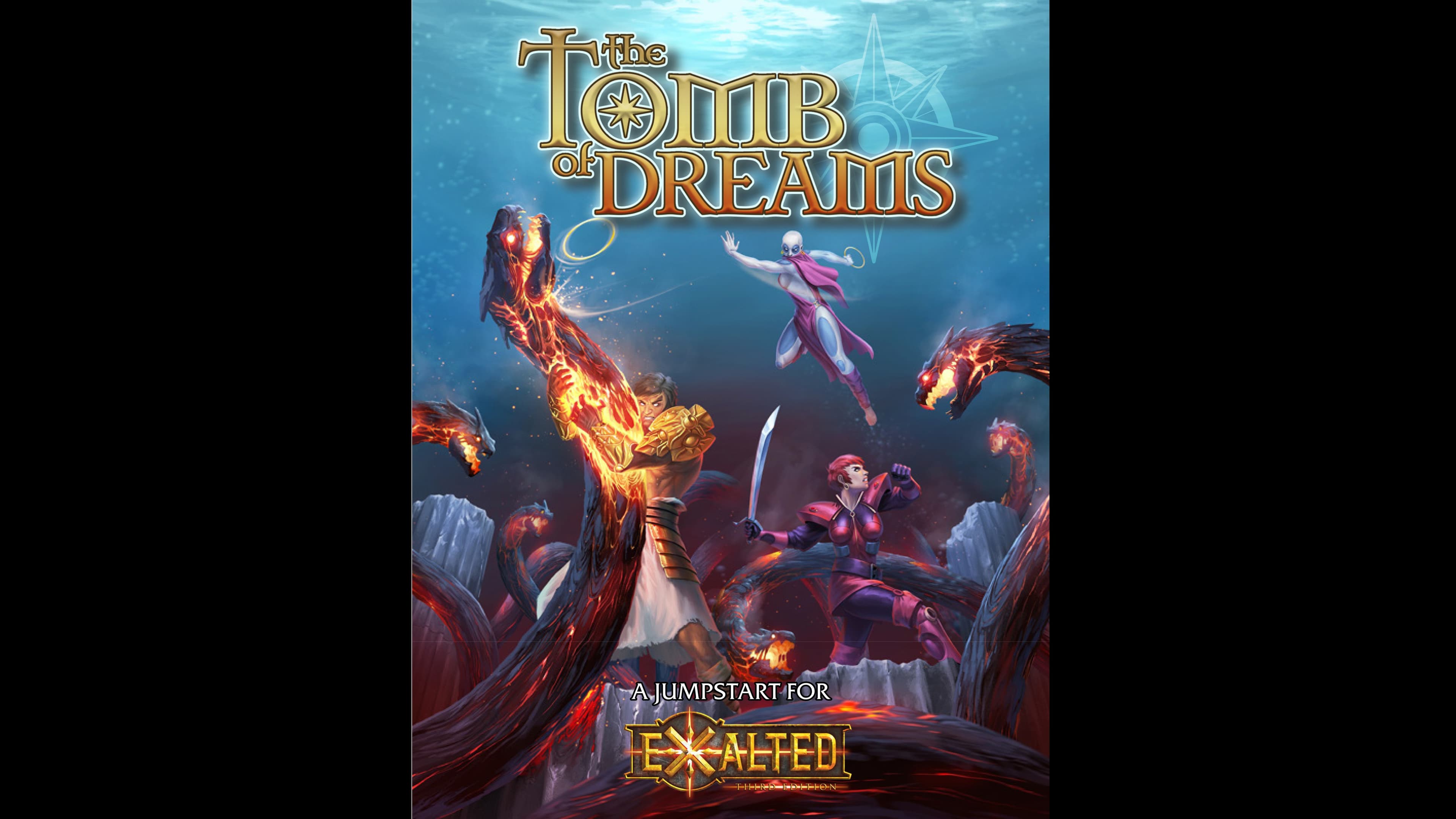 Tomb of Dreams - Jumpstart for Exalted 3rd Edition