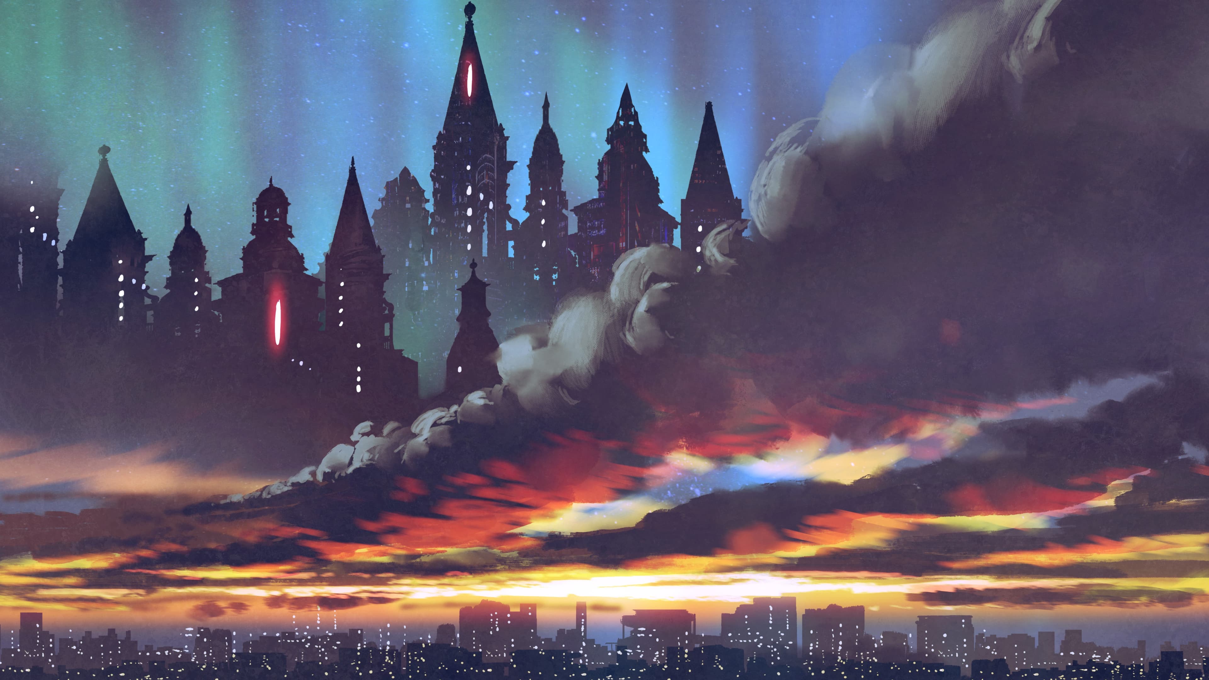 Fate Led by Noble Lies - A Modern World of Sword & Sorcery